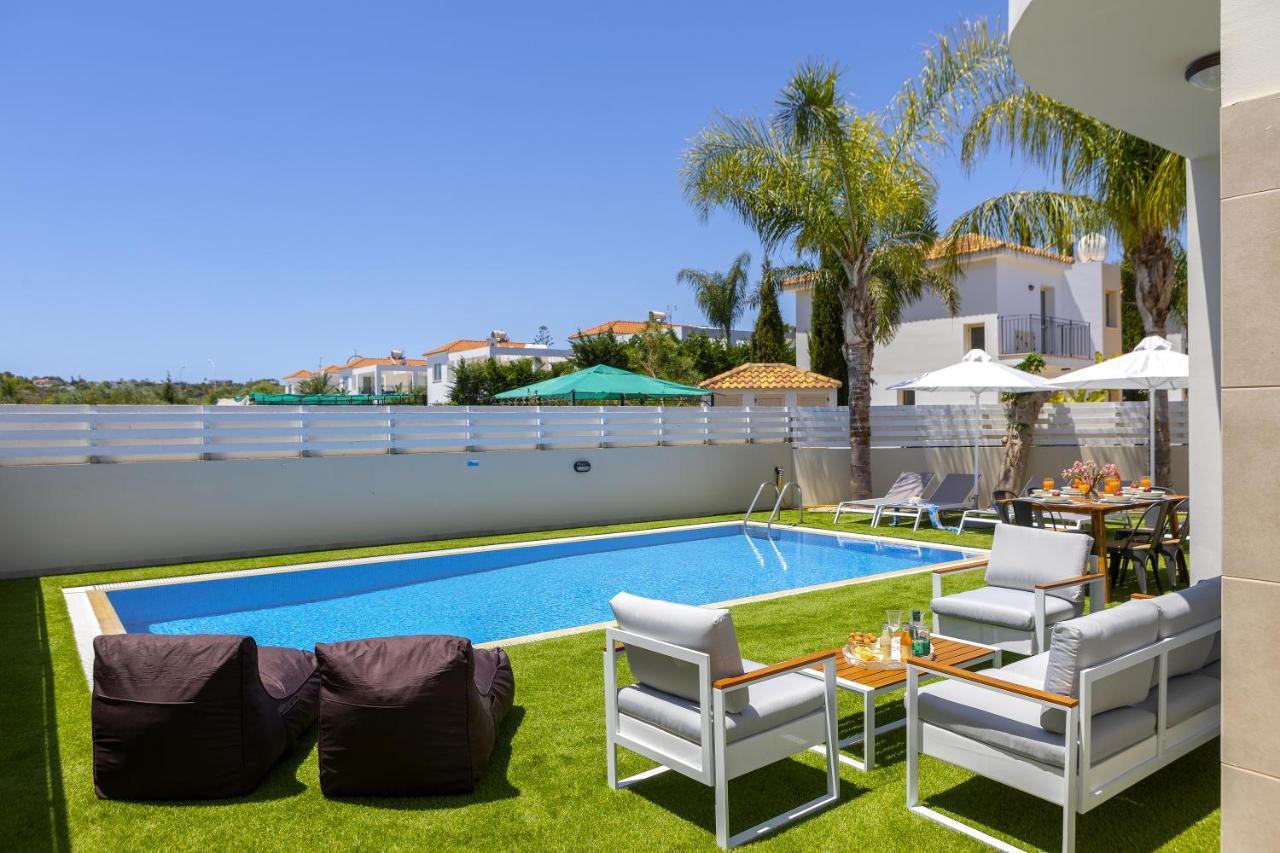 Protaras Palm Villa 54 ภายนอก รูปภาพ