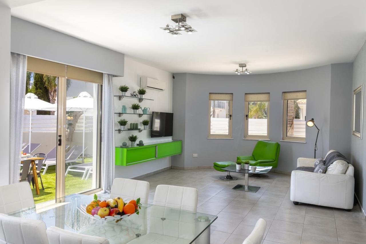 Protaras Palm Villa 54 ภายนอก รูปภาพ