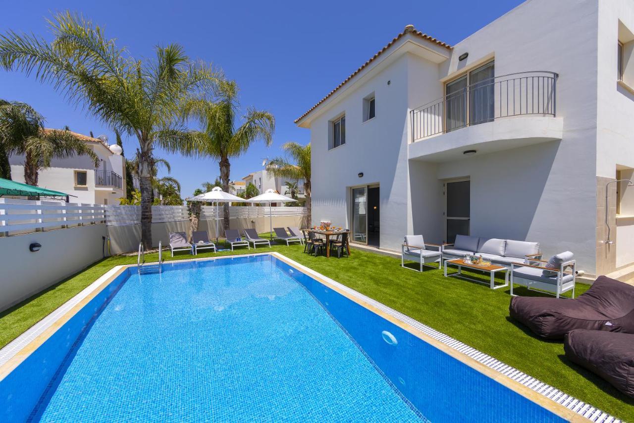 Protaras Palm Villa 54 ภายนอก รูปภาพ